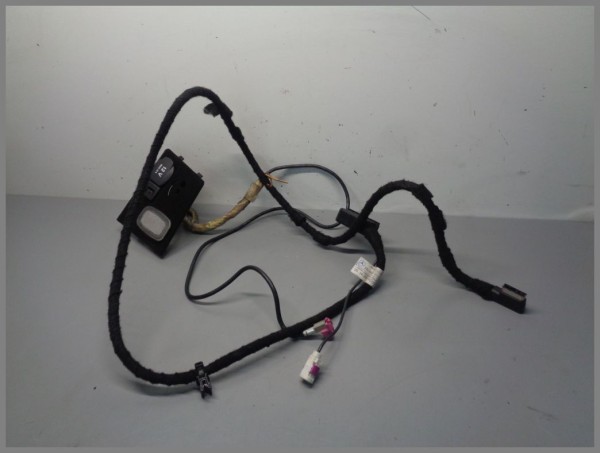 Mercedes W221 S-Klasse Handschuhfach Kabelbaum 12V 2218206215 Anschluss