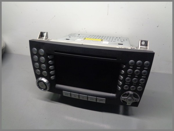 Mercedes Benz R171 SLK Radio BE9001 1718202989 CD Navi Navigation Original