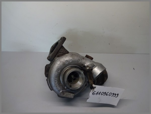 Mercedes Benz W203 C-Klasse Turbolader Garrett 6110960999 W210 E-Klasse CDI