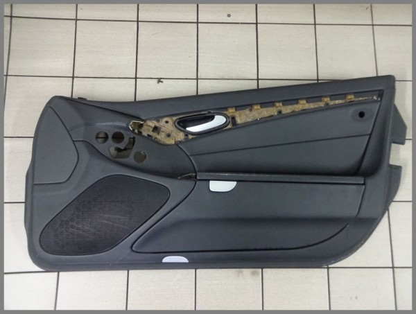 Mercedes Benz R230 SL door panel right panel black 2307200670 RHD ORIGINAL