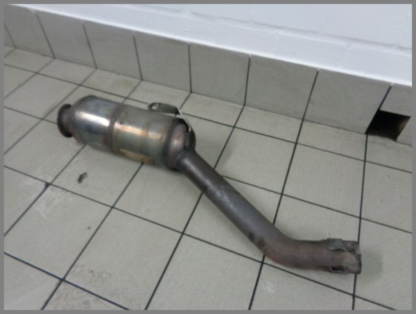 Mercedes Benz W211 320CDI Rußpartikelfilter TWINTEC KBA17034 Katalysator OM648