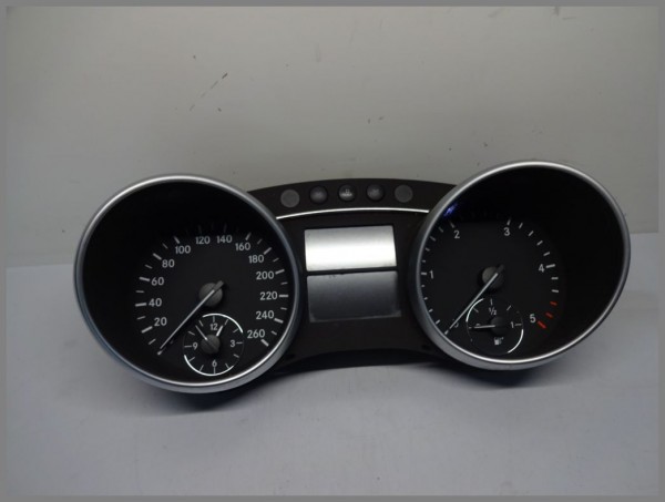 Mercedes Benz W164 speedometer instrument cluster 1645400448 VDO A2C53280901 original