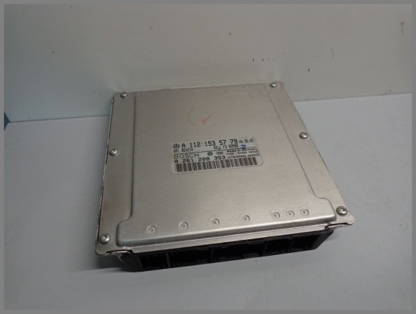 Mercedes Benz R230 SL350 Motorsteuergerät 1121535779 BOSCH 0261208353