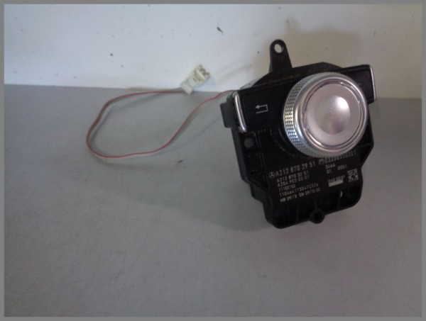 Mercedes Benz W204 W212 Comand Controller Drehknopf 2128702951 Original