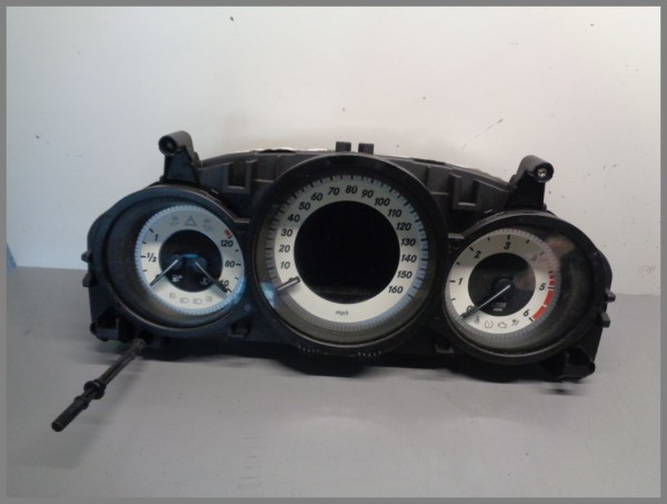 Mercedes Benz MB W204 C-Klasse mph Tacho Kombiinstrument 2049004508 Original