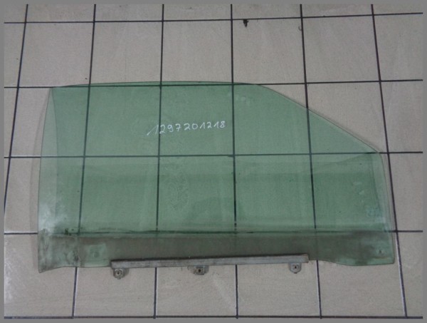 Mercedes Benz R129 SL convertible side window right 1297201118 original window