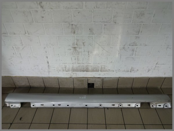 Mercedes W203 AMG Seitenschweller Beifahrerseite 744 Silber 2036981654 Original