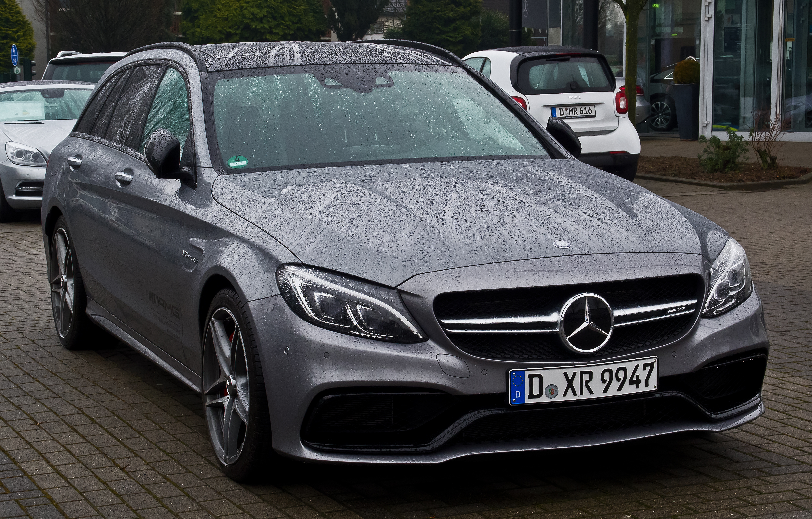 Neuteile für den Mercedes-Benz C-Klasse W205 2WD und 4WD sowie AMG C63