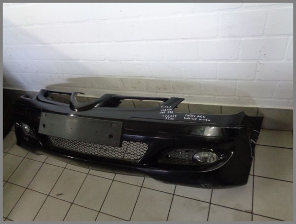 Mercedes R171 SLK Stoßstange Vorne 1718852525 197 Schwarz S78 gebrochen defekt