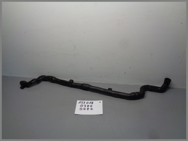 Mercedes W220 S600 V12 367PS Schlauch Zylinderkopf Wärmetauscher 1370180382 1370180282
