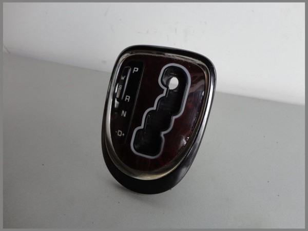 Mercedes Benz W220 automatic selector lever wood trim shift knob shift gate