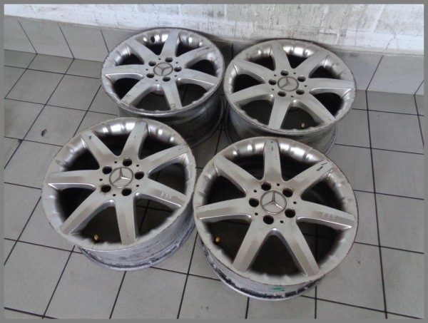 Mercedes Benz W203 Felgen 7,5x17 ET37 2034011802 8,5x17 ET34 2034012402 F55