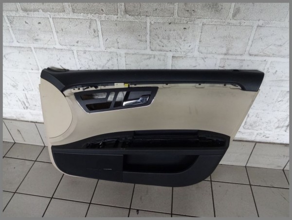 Mercedes W221 Door Panel Door Panel Front Right 2217201879 8L74 Comobeige