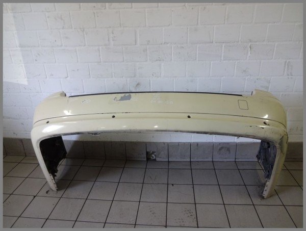 Mercedes Benz MB W211 E-Klasse Stoßstange HINTEN 623 Hellelfenbein 2118801383