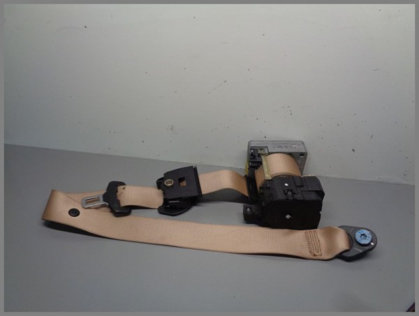 Mercedes Benz W220 S-Class Seatbelt Harness Left Front beige 2208602785