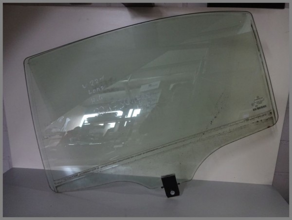 Mercedes Benz MB W221 S-Class side window door window rear left 2217301718