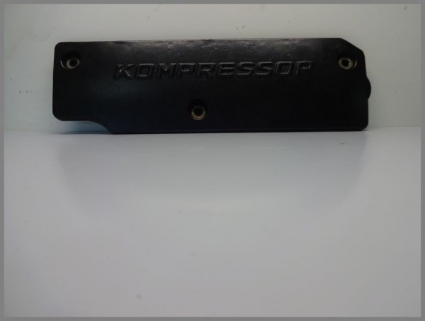 Mercedes W202 W210 W203 engine cover cover KOMPRESSOR 1111501975 BLACK