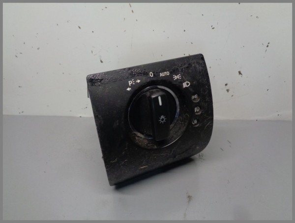 Mercedes Benz W164 Lichtschalter Verkleidung Schalter 1645453204 Schwarz RHD Original