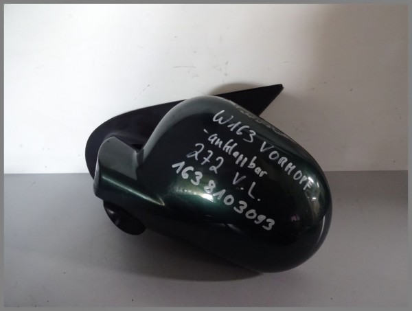 Mercedes Benz MB W163 ML-Class exterior mirror foldable LEFT 272 Green 1638103093