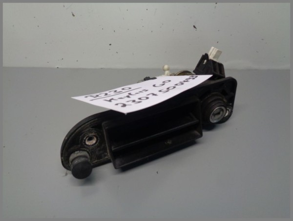 Mercedes R230 SL Heckklappengriff Taster Heckklappe Schloss 2307500493 Original