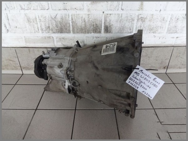 Mercedes Benz W211 W203 Manual Transmission 716628 147tkm 6 Speed ??Transmission 2032609700