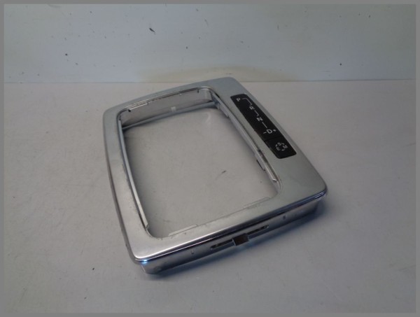 Mercedes Benz W204 W212 Blende Schaltrahmen 2122671788 Chrom Original RHD