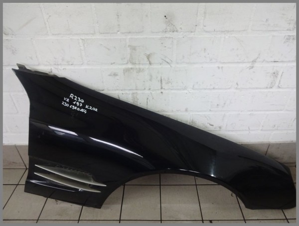 Mercedes Benz R230 Kotflügel Rechts 197 Schwarz Original 2308800218 K203