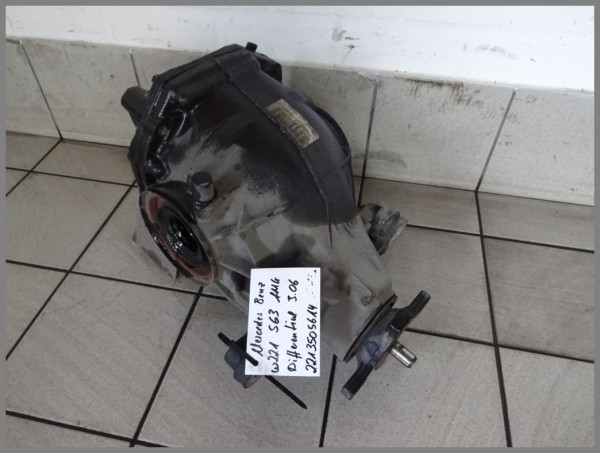Mercedes W216 W221 63AMG Differential 133tkm 3,06 Hinterachsgetriebe 2213505614