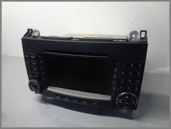 Mercedes Benz MB W169 CD Radio Autoradio BE6093 CD-Radio 1698702689 Original