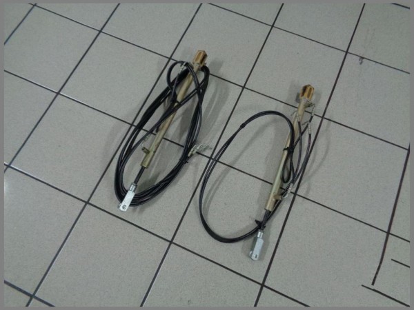 Mercedes Benz R170 SLK Verdeck Variodach Zylinder 1708000372 1708000272 SET
