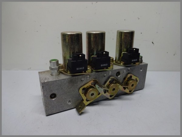 Mercedes R129 SL Hydraulikverteiler Hydraulikblock Verdeck 1298002678 Original