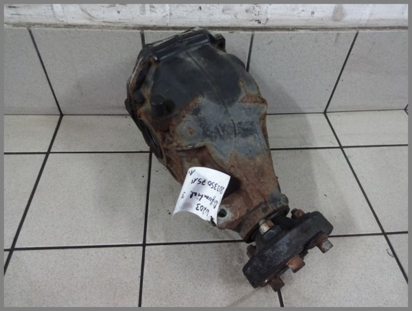 Mercedes Benz W203 Differential 156tkm 3.07 rear axle 2033507514