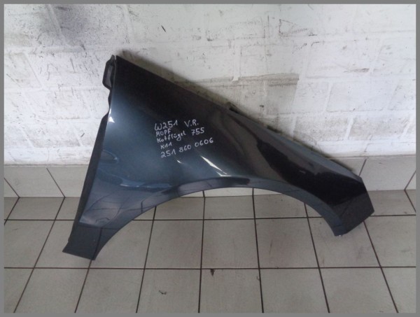 Mercedes R251 Kotflügel Rechts 755 Tenoritgrau 2518800606 K11 Original BJ.2011