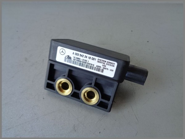 Mercedes Benz MB W208 ESP yaw rate sensor 0035422418 Q01 ATE 10.0980-0132.1