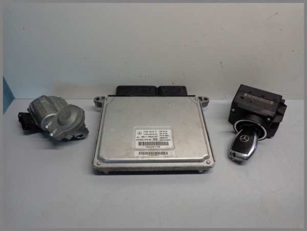 Mercedes Benz W211 CDI engine control unit control unit 6461505977 DELPHI 0034469040