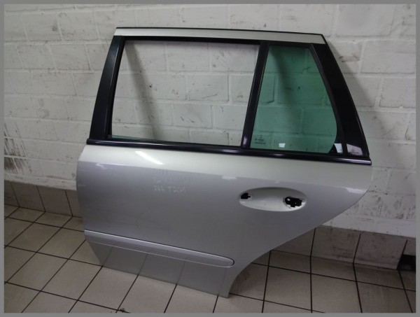 Mercedes Benz W211 E-Klasse Tür Hinten Rechts Kombi 744 Silber 2117300405 T201
