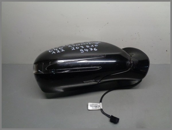 Mercedes Benz W203 CLC Außenspiegel Rechts 040 Schwarz 2038109476 Orginal