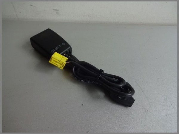 Mercedes Benz W220 S-Klasse Gurtschloss Vorne Links Rechts 2208600169 Original