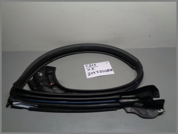 Mercedes Benz MB W219 CLS-Class door seal 2197300878 rear right seal