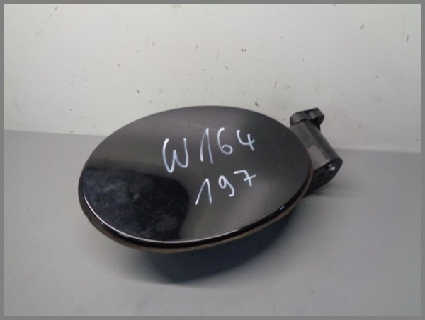 Mercedes Benz W164 ML Tankdeckel Schwarz Einfülltopf Klappe Komplett 1645842015