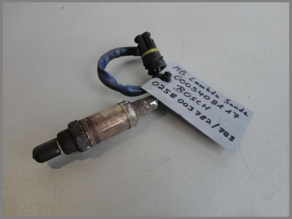 Mercedes Benz Lambda probe exhaust 0005408117 div. Models W203 W211