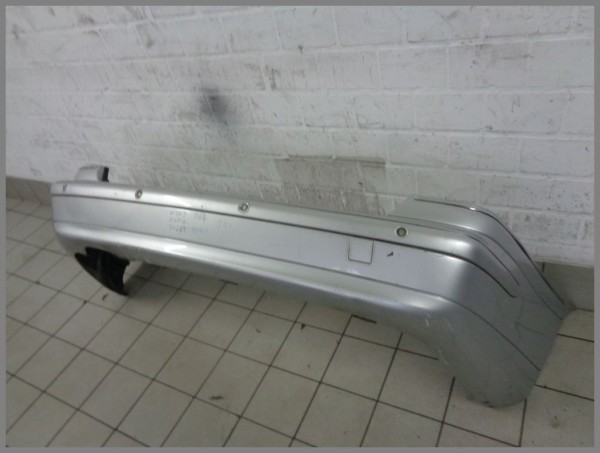 Mercedes W203 station wagon rear bumper 744 Silver 2038851025 S84 original