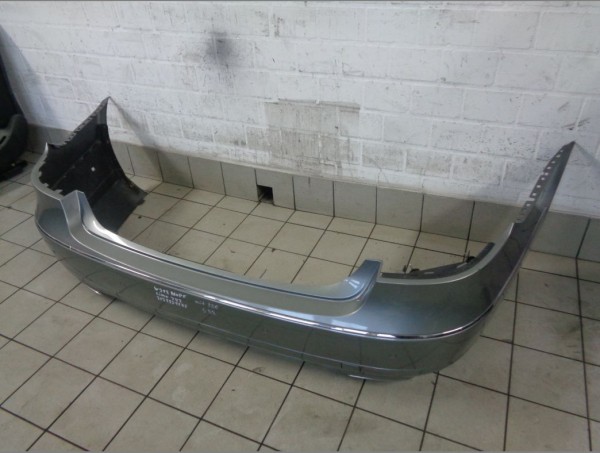 Mercedes Benz W212 Limousine REAR bumper 747 Perlit Grey 2128851825 S88 original