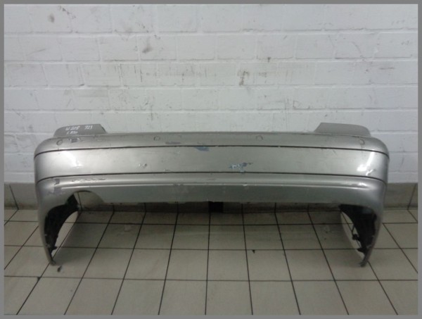 Mercedes W208 CLK Bumper REAR 723 Cubanitsilver 2088800340 S820 Original