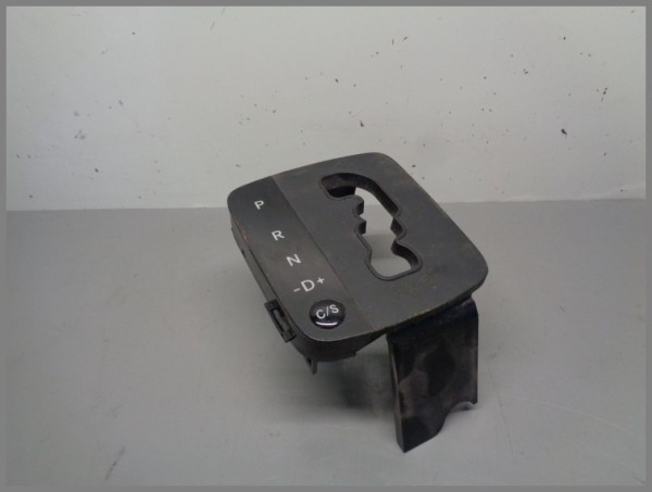 Mercedes Benz W169 W245 Verkleidung 169260020 Schaltkulisse Automatik Schwarz Original