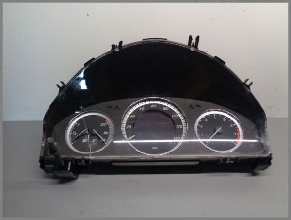 Mercedes Benz MB W204 C-Klasse mph Tacho Kombiinstrument 2049001405 Original