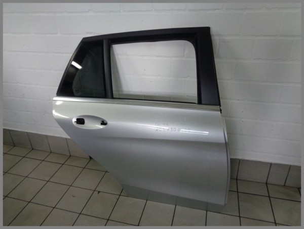Mercedes W205 Estate Rear Right Door 775 Iridium Silver 2057300405 T13 Genuine