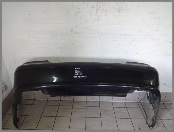 Mercedes Benz W215 CL-Class PDC rear bumper 197 BLACK 2158850125 K23230