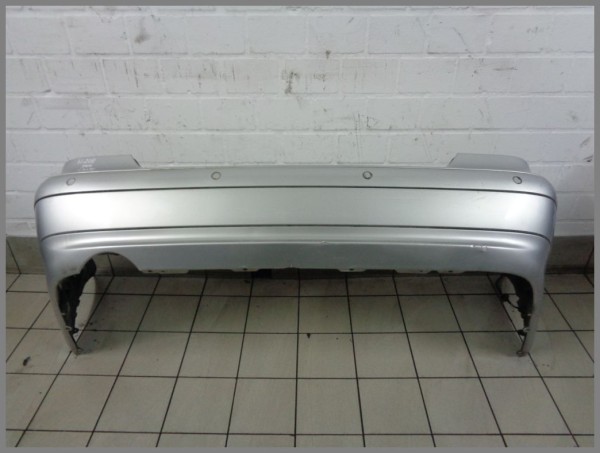 Mercedes Benz W208 CLK Stoßstange HINTEN 744 Silber 2088800340 S2076 Original