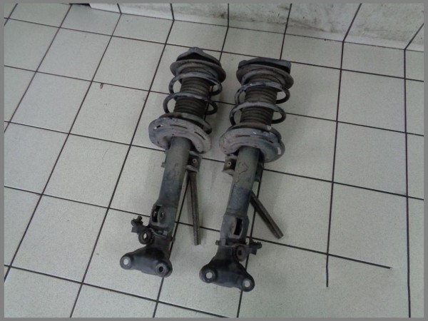 Mercedes Benz MB W204 Stoßdämpfer Feder Vorne Dämpfer 2043207366 Original SET